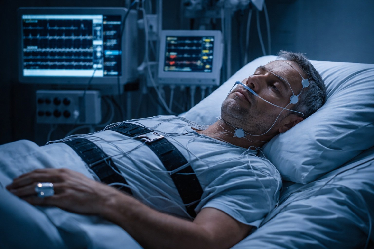 Uyku Testi (Polisomnografi) Nedir? İlk Kez Uyku Laboratuvarına Gidecekler için Rehber