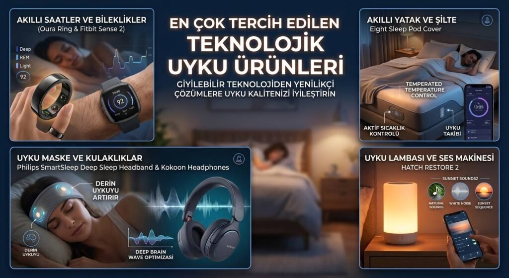 Uyku Teknolojileri Gerçekten İşe Yarıyor mu?