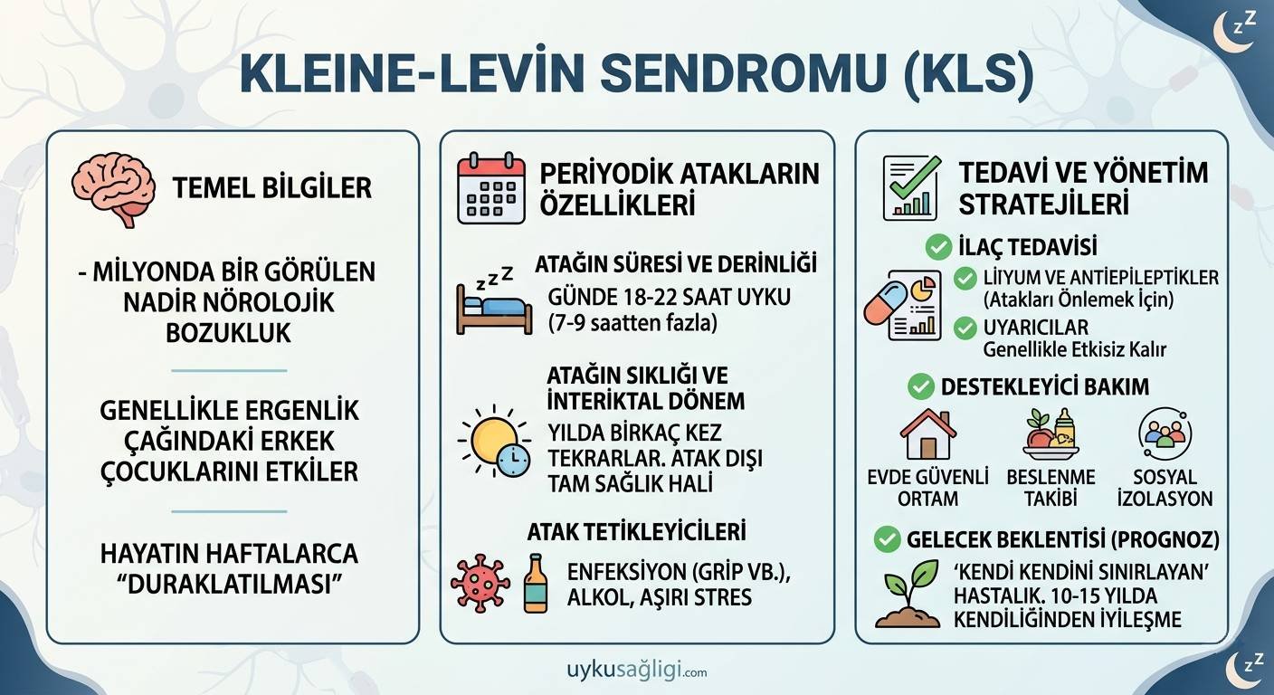 Kleine-Levin Sendromu (KLS) nedir?