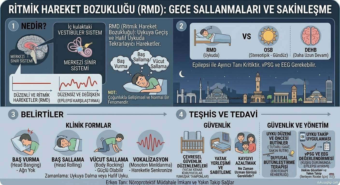 Ritmik Hareket Bozukluğu
