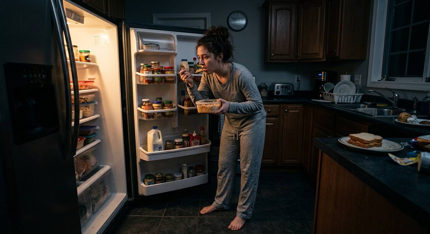Uykuyla İlişkili Yeme Bozukluğu (NSRED) nedir ve nasıl tedavi edilir?