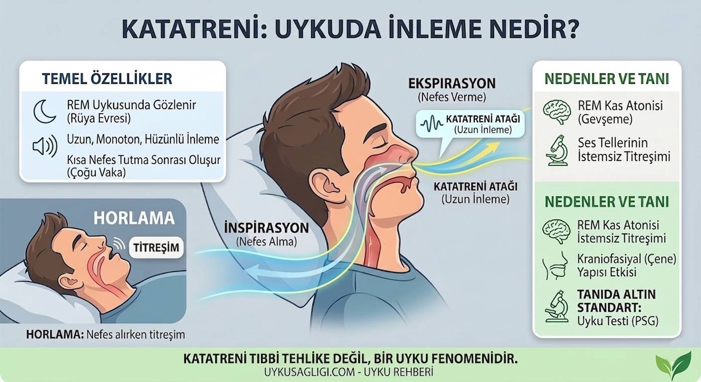 Katatreni-Uykuda inleme nedir?
