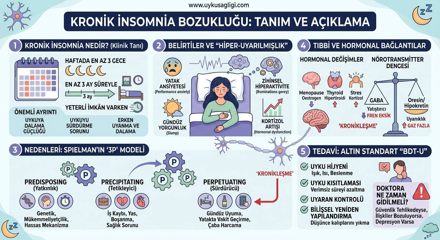 Kronik İnsomnia Bozukluğu
