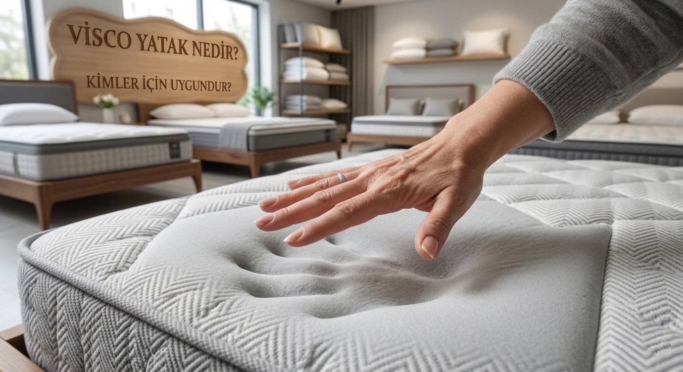 Visco Yatak Nedir? Kimler İçin Uygundur, Artıları ve Eksileri